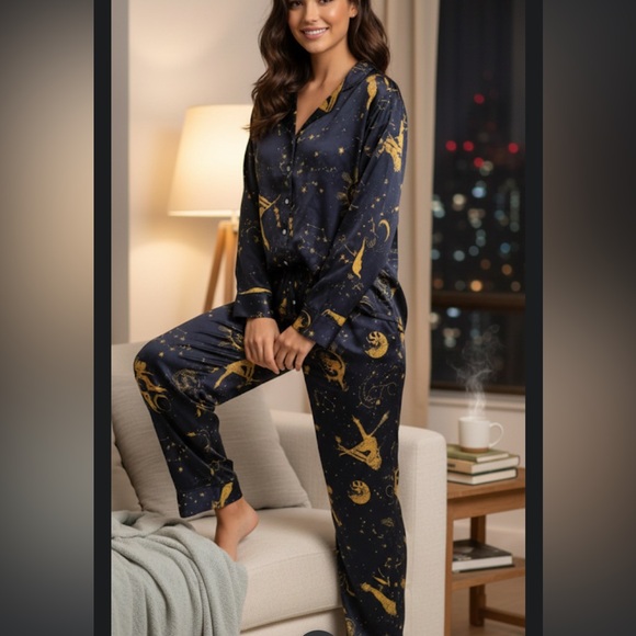 Sin In Linen Other - Sin in Linen Heavenly Bodies Pajama Set 
Size S